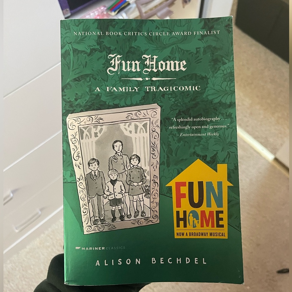 Fun Home by Alison Bechdel